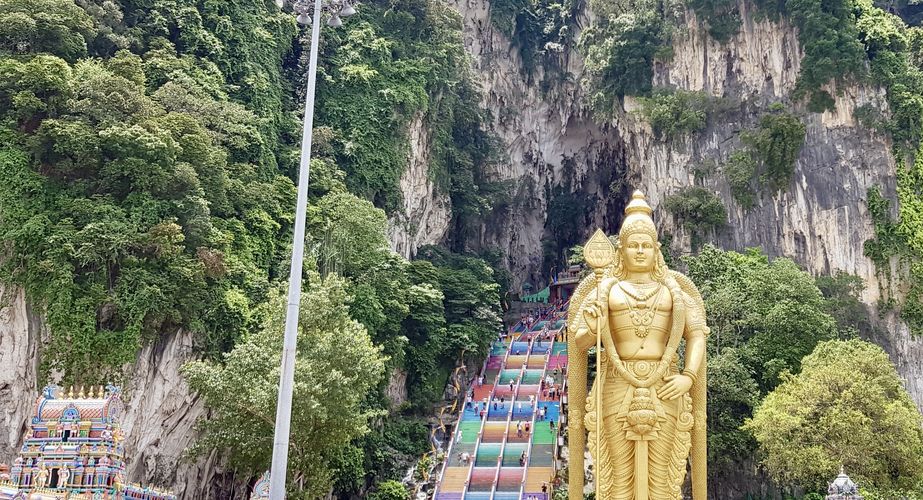 Batu grotten excursie Batu grotten excursie